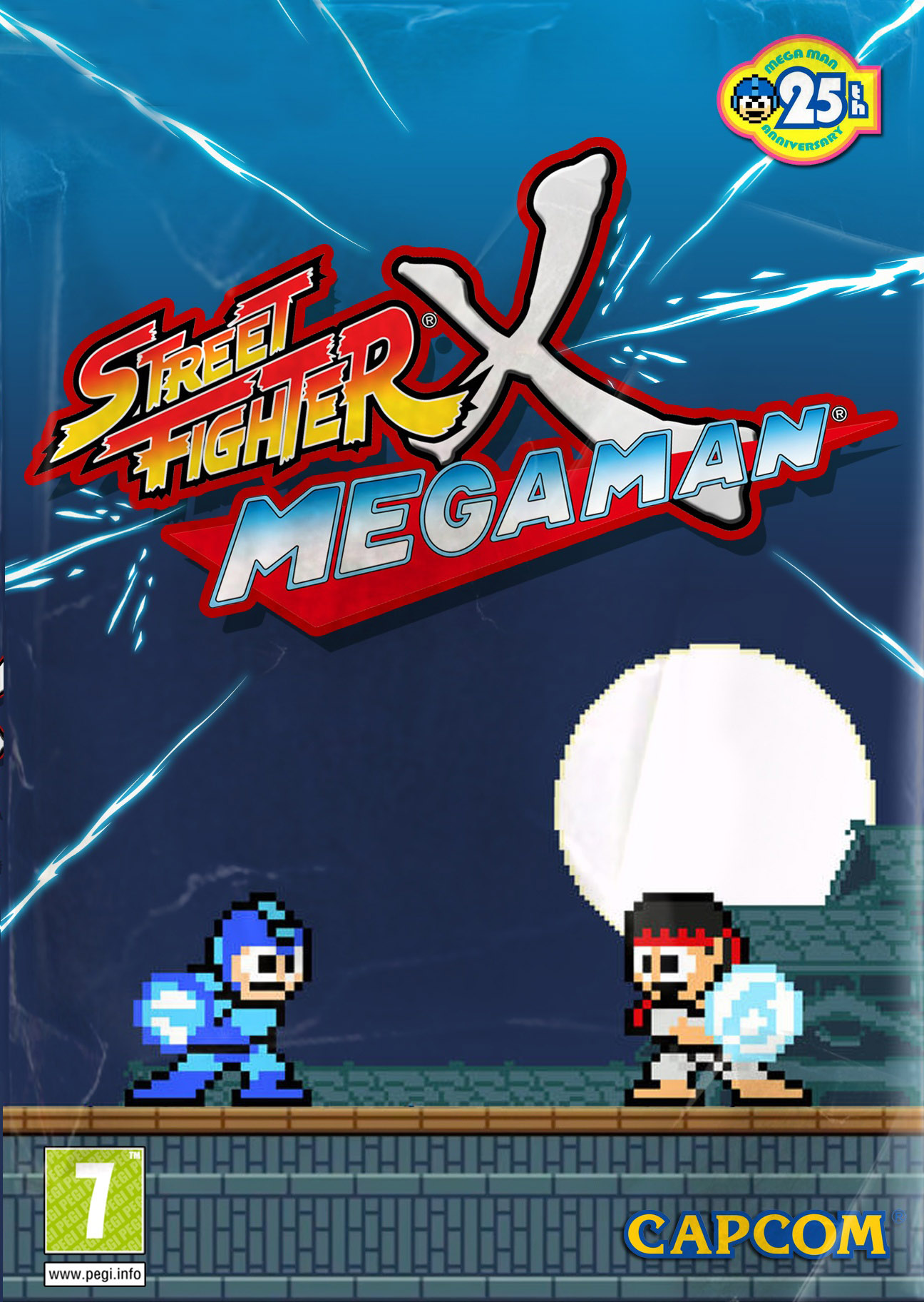 megaman x street fighter download